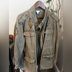 Sundance (XXL) - Tan Denim Jacket
